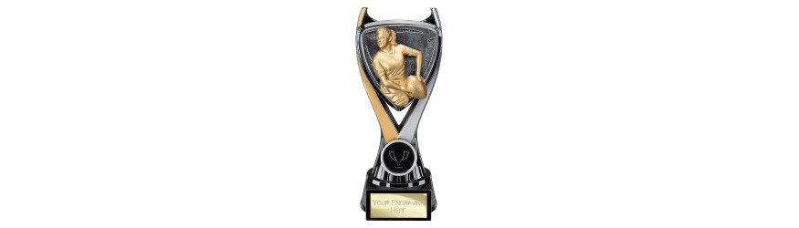 WOLVERINE FEMALE RUGBY AWARD - 3 SIZES - 16CM TO 20CM WOLVERINE FEMALE RUGBY AWARD - 3 SIZES - 16CM TO 20CM
